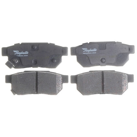 Raybestos 85-01 Acura/Honda-Acd/Civic/Civic Del-Rr Brake Pad Set, Pgd374C PGD374C